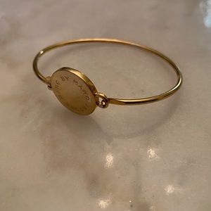 Marc Jacobs Gold Bangle